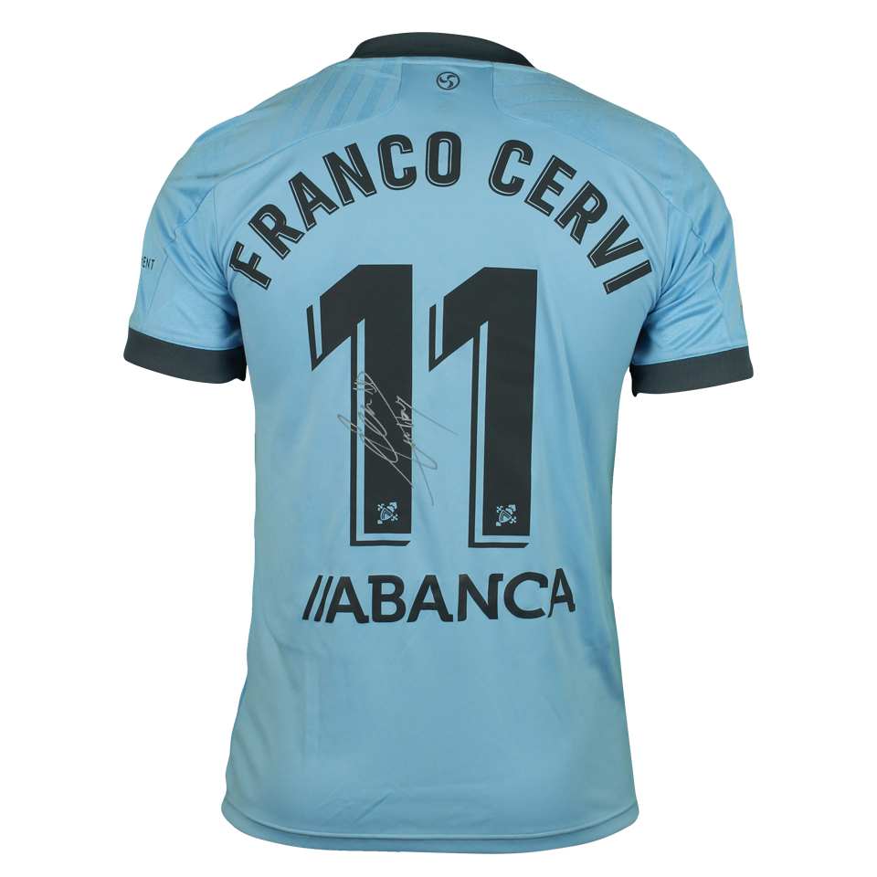 Franco Emanuel Cervi RC Celta shirt