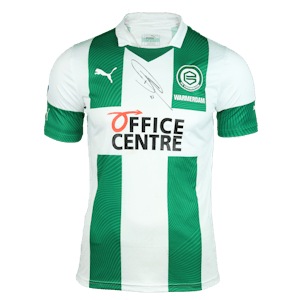 Django Warmerdam FC Groningen shirt