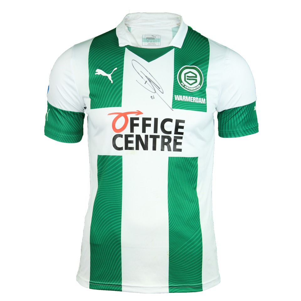 Django Warmerdam FC Groningen shirt