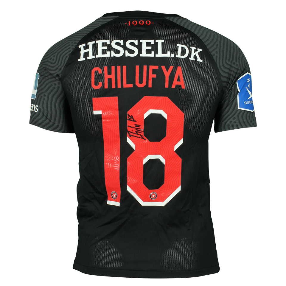 Edward Chilufya Midtjylland shirt