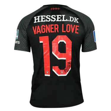 FC Midtjylland-Trikot von Vágner Love