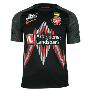 FC Midtjylland-Trikot von Vágner Love
