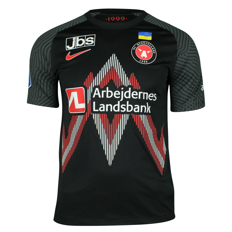 FC Midtjylland-Trikot von Vágner Love