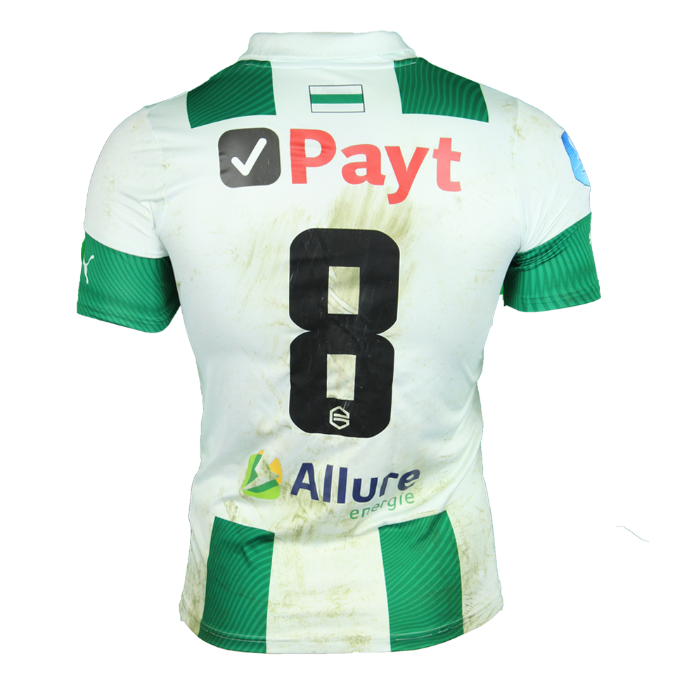 Sam Schreck FC Groningen shirt
