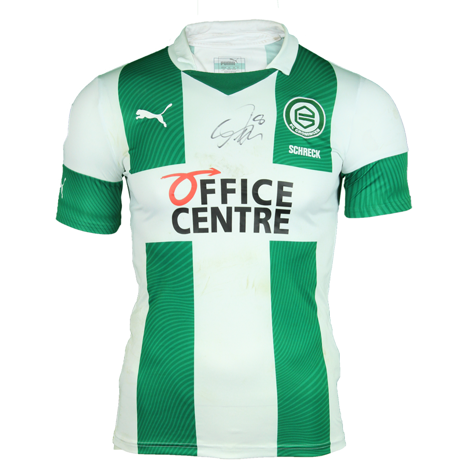 Sam Schreck FC Groningen shirt