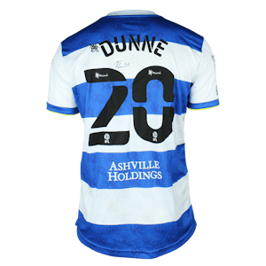 Jimmy Dunne  Queens Park Rangers camisa.