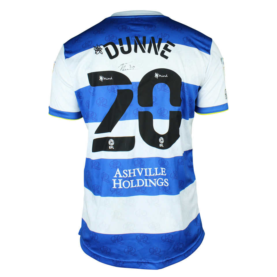 Jimmy Dunne  Queens Park Rangers camisa.