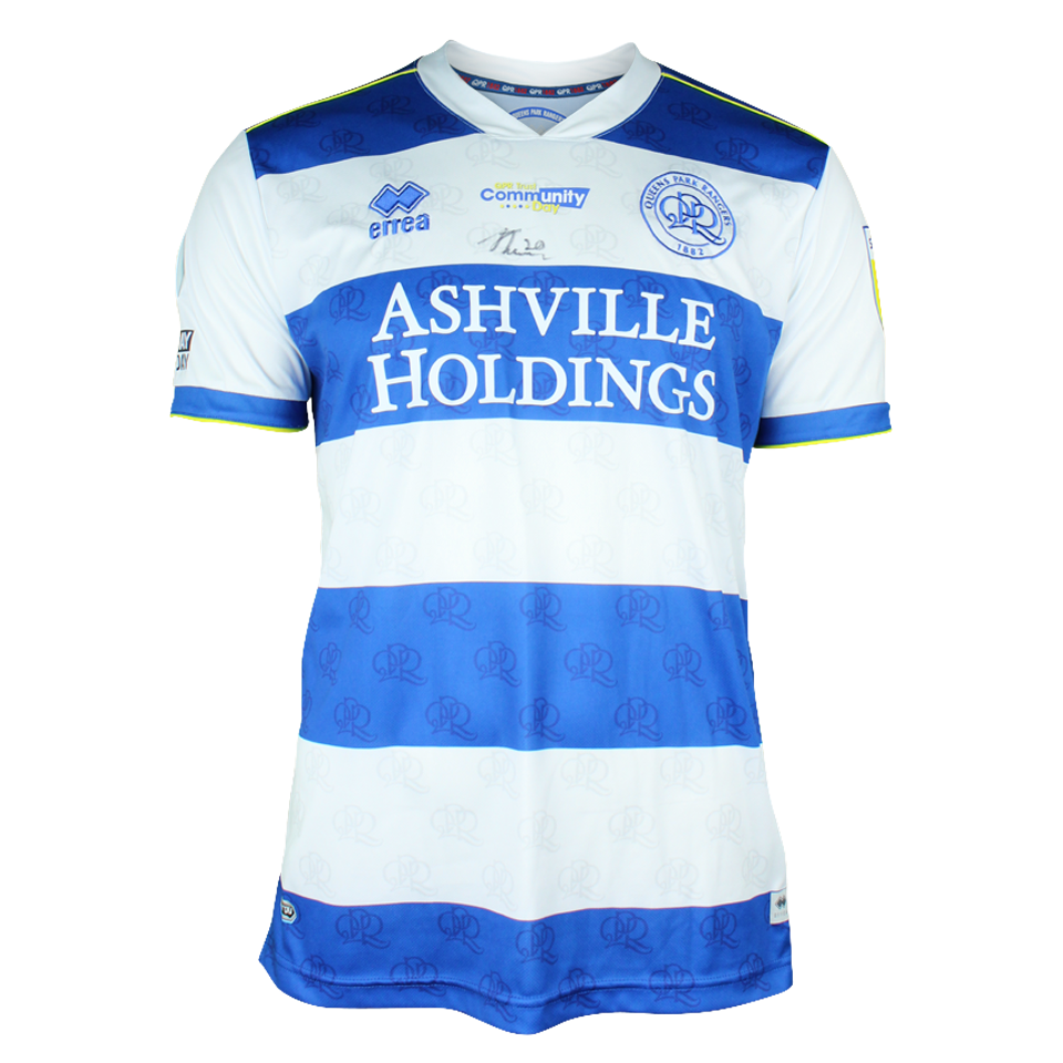 Jimmy Dunne  Queens Park Rangers camisa.