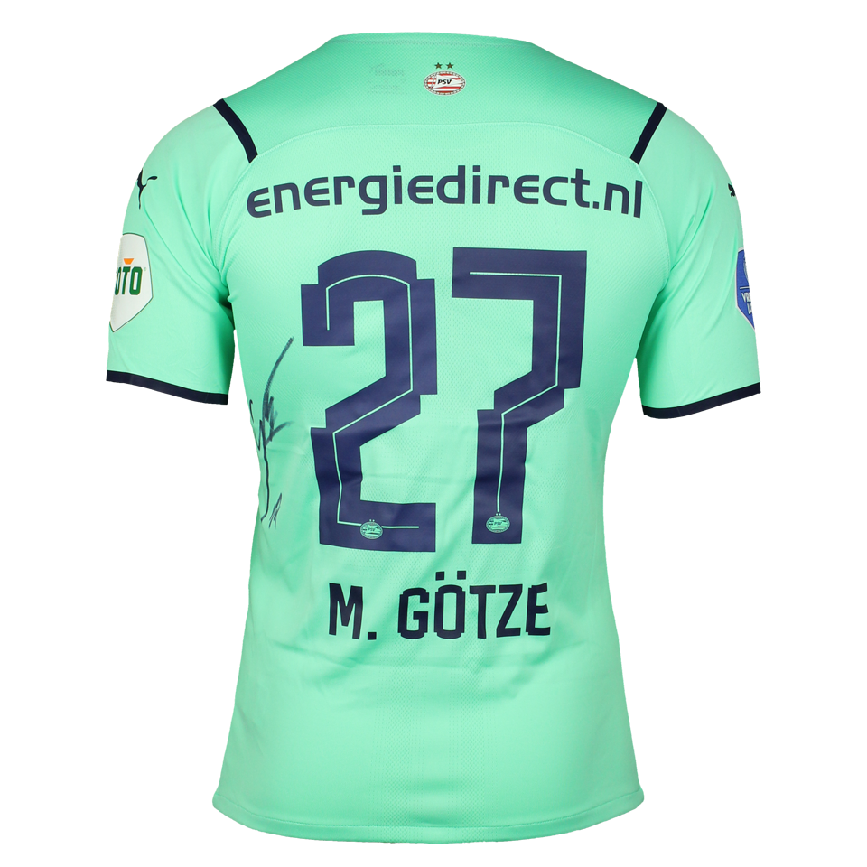 Mario Götze PSV shirt