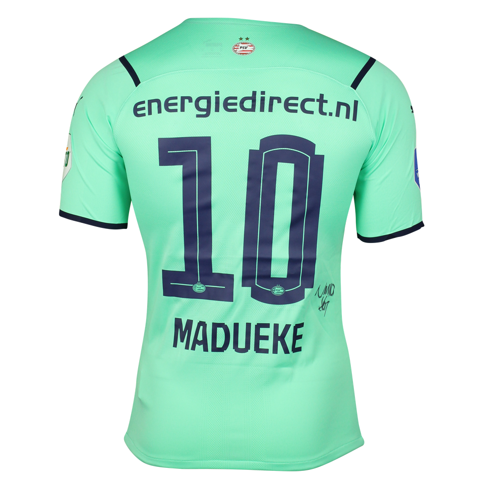 Camisola de Noni Madueke, PSV