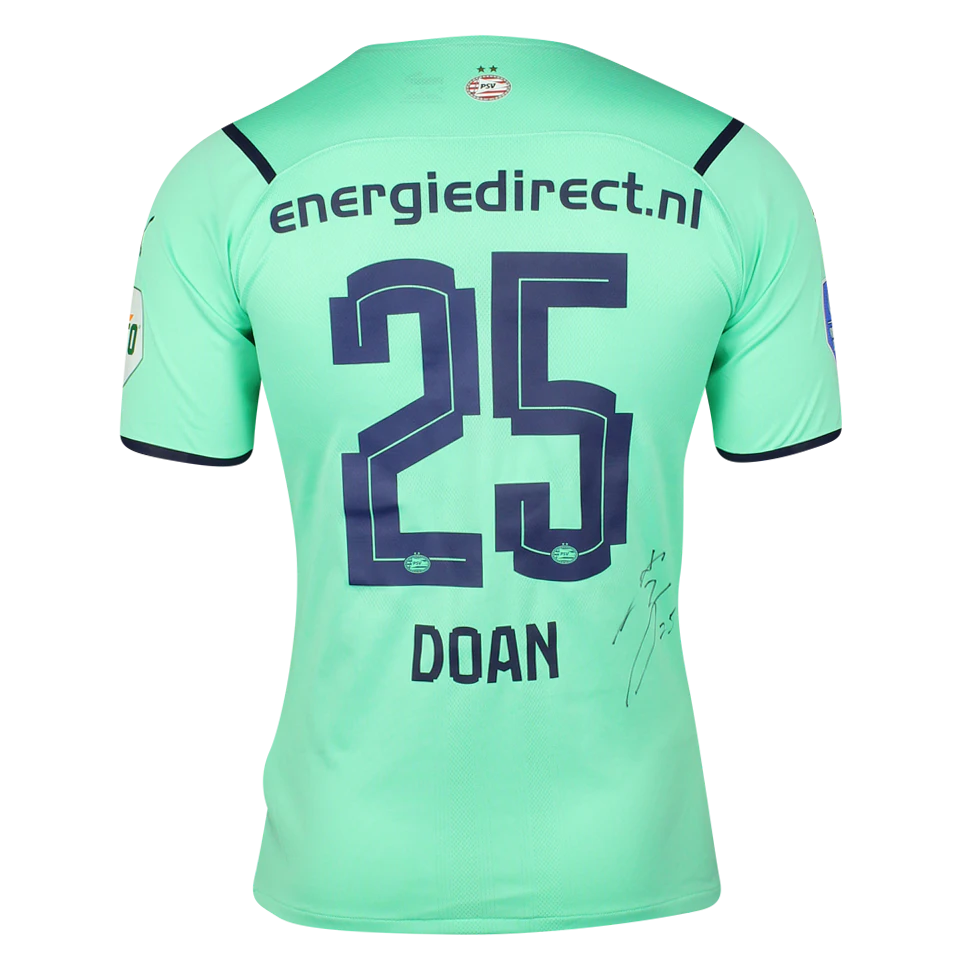 来自PSV的Ritsu Doan 堂安律球衣