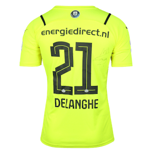Maxime Delanghe PSV shirt