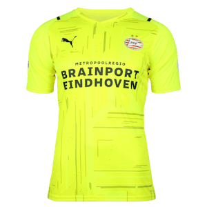 Maxime Delanghe PSV shirt