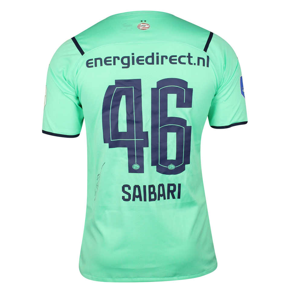 Ismael Saibari Ben El Basra PSV shirt