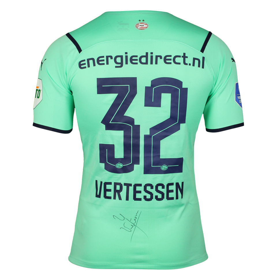 Yorbe Vertessen PSV shirt