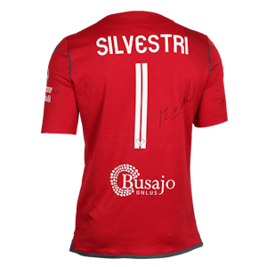 Marco Silvestri Hellas Verona FC shirt