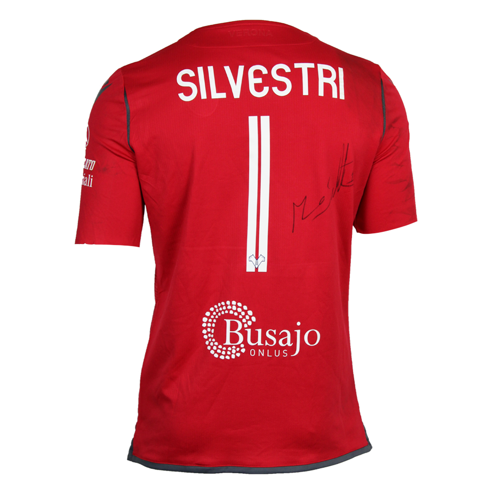 Marco Silvestri Hellas Verona FC camisa.