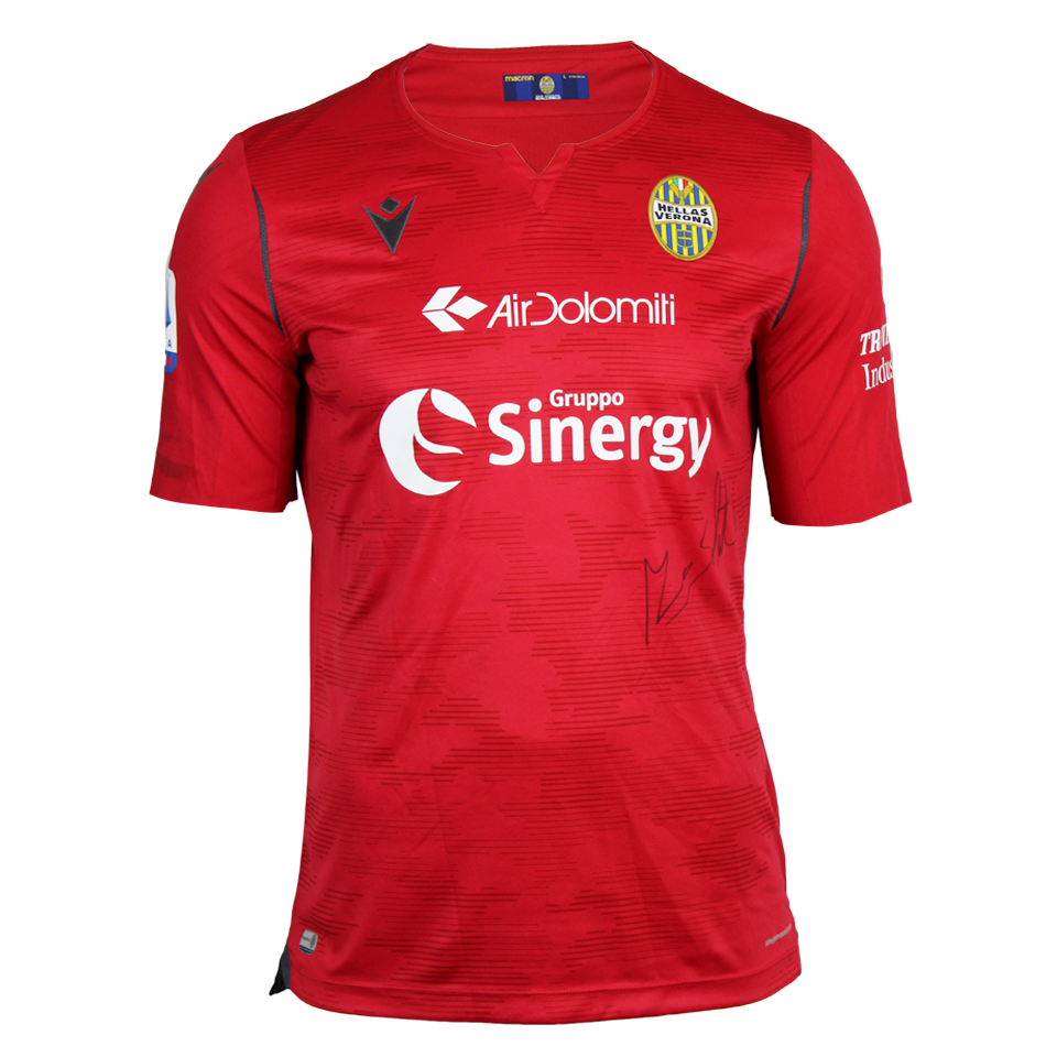 Marco Silvestri Hellas Verona FC camisa.