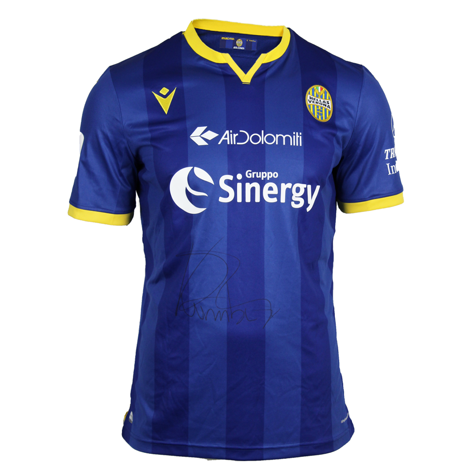 Marash Kumbulla Hellas Verona FC shirt