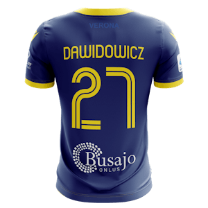 Maillot de Paweł Dawidowicz (Hellas Verona FC)