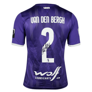 Jan Van den Bergh  K. Beerschot V.A. shirt