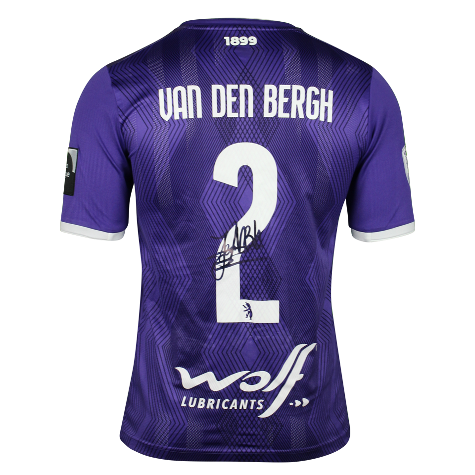 Jan Van den Bergh  K. Beerschot V.A. shirt