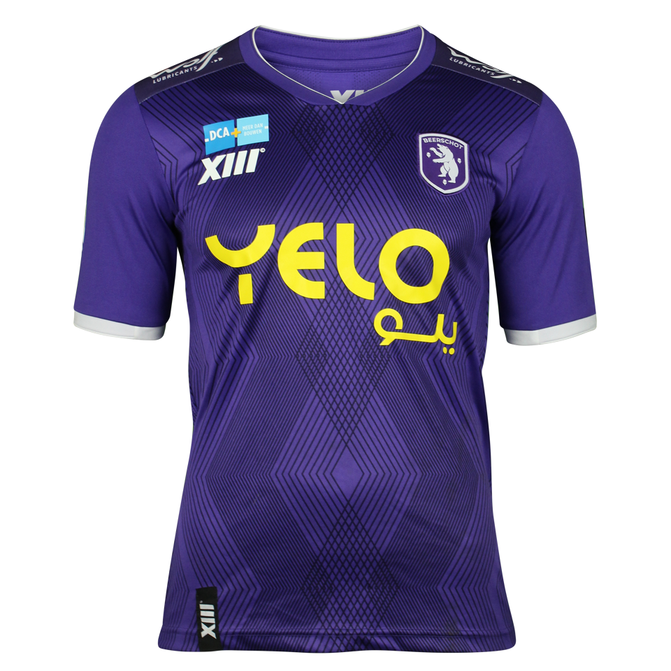 Jan Van den Bergh  K. Beerschot V.A. shirt