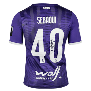 Shirt van Ilias Sebaoui K. Beerschot V.A.