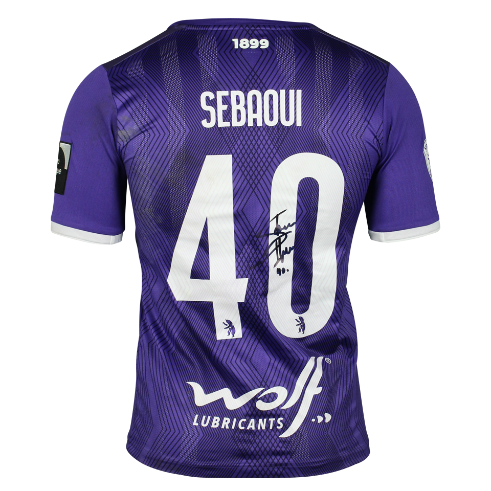 Shirt van Ilias Sebaoui K. Beerschot V.A.