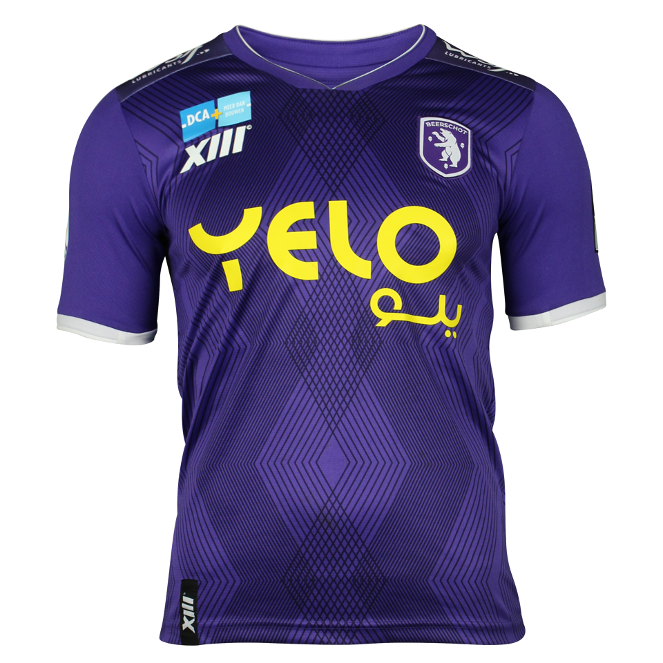 Shirt van Ilias Sebaoui K. Beerschot V.A.