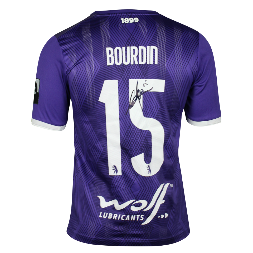 Pierre Bourdin K. Beerschot V.A. jersey