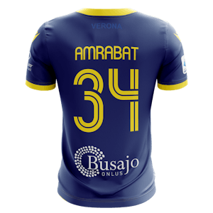 Sofyan Amrabat Hellas Verona FC shirt