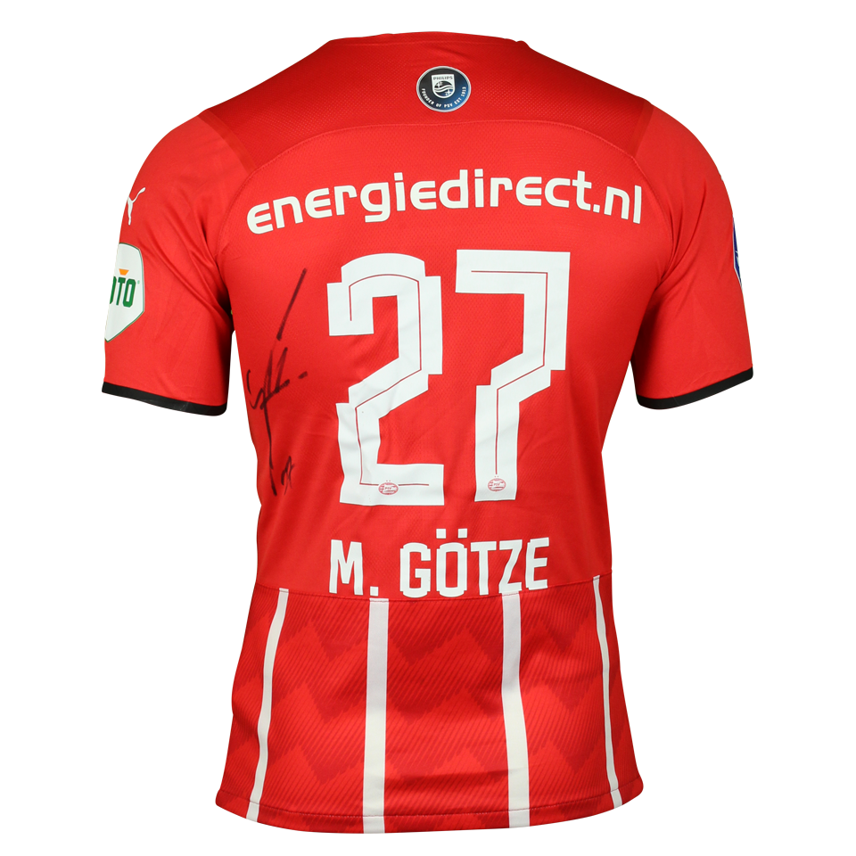 Mario Götze PSV shirt