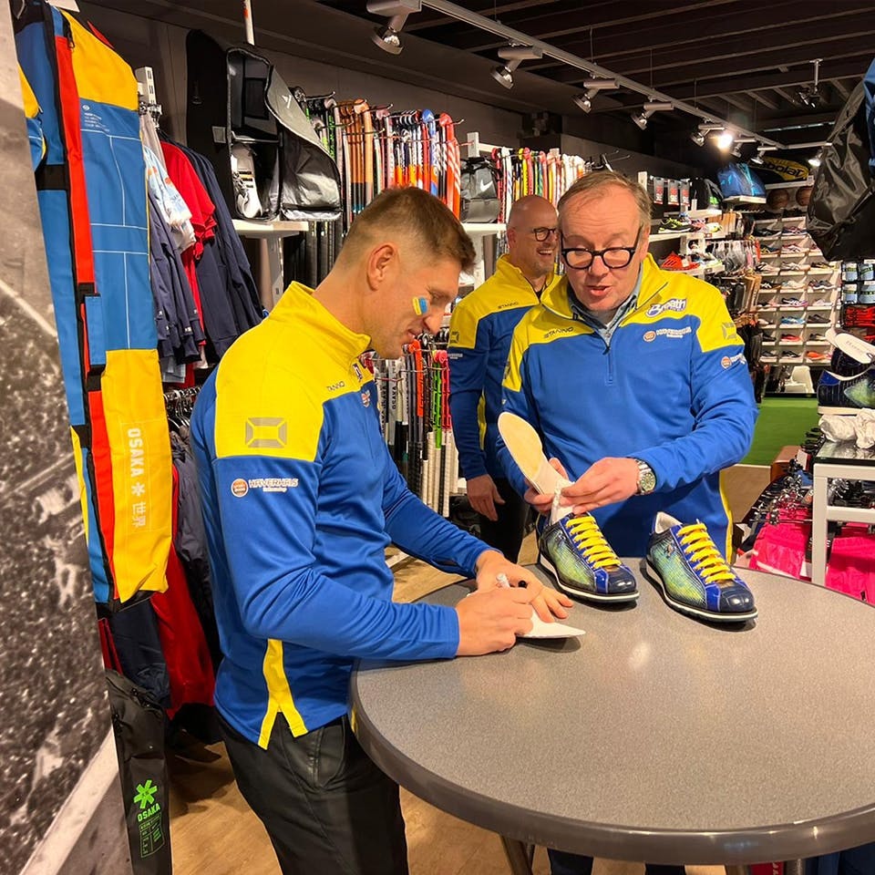 Limited Edition Harris Shoes | Signed By Levchenko