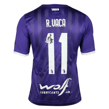 来自K. Beerschot V.A.的Ramiro Vaca Ponce球衣