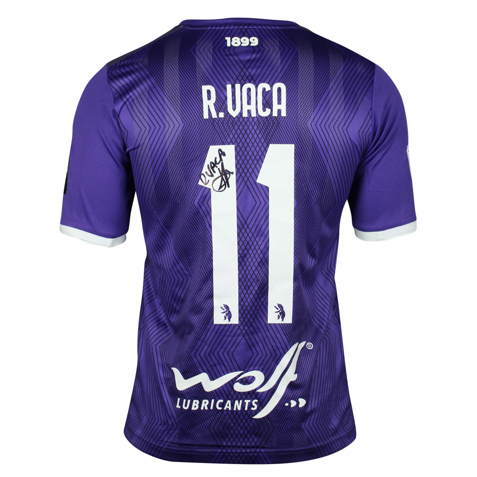 来自K. Beerschot V.A.的Ramiro Vaca Ponce球衣