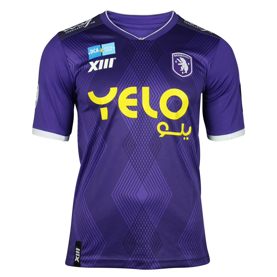 来自K. Beerschot V.A.的Ramiro Vaca Ponce球衣
