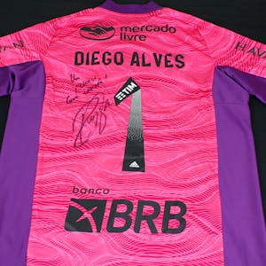 Diego Alves Flamengo camisa.