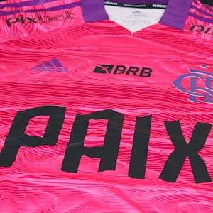 Diego Alves Flamengo camisa.