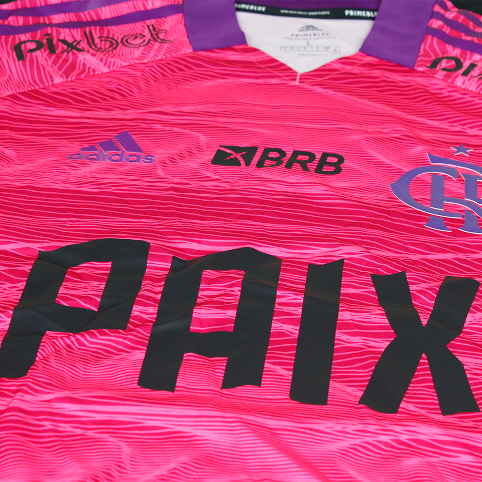 Diego Alves Flamengo camisa.