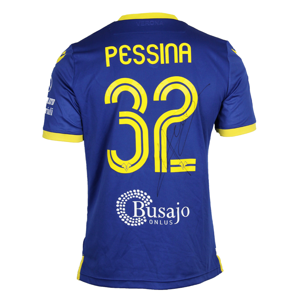Matteo Pessina Hellas Verona FC jersey