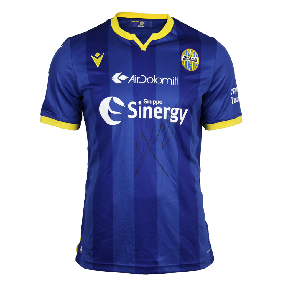 Matteo Pessina Hellas Verona FC jersey