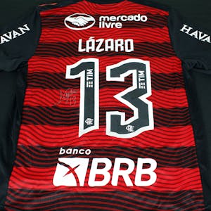 Lázaro Flamengo camisa.