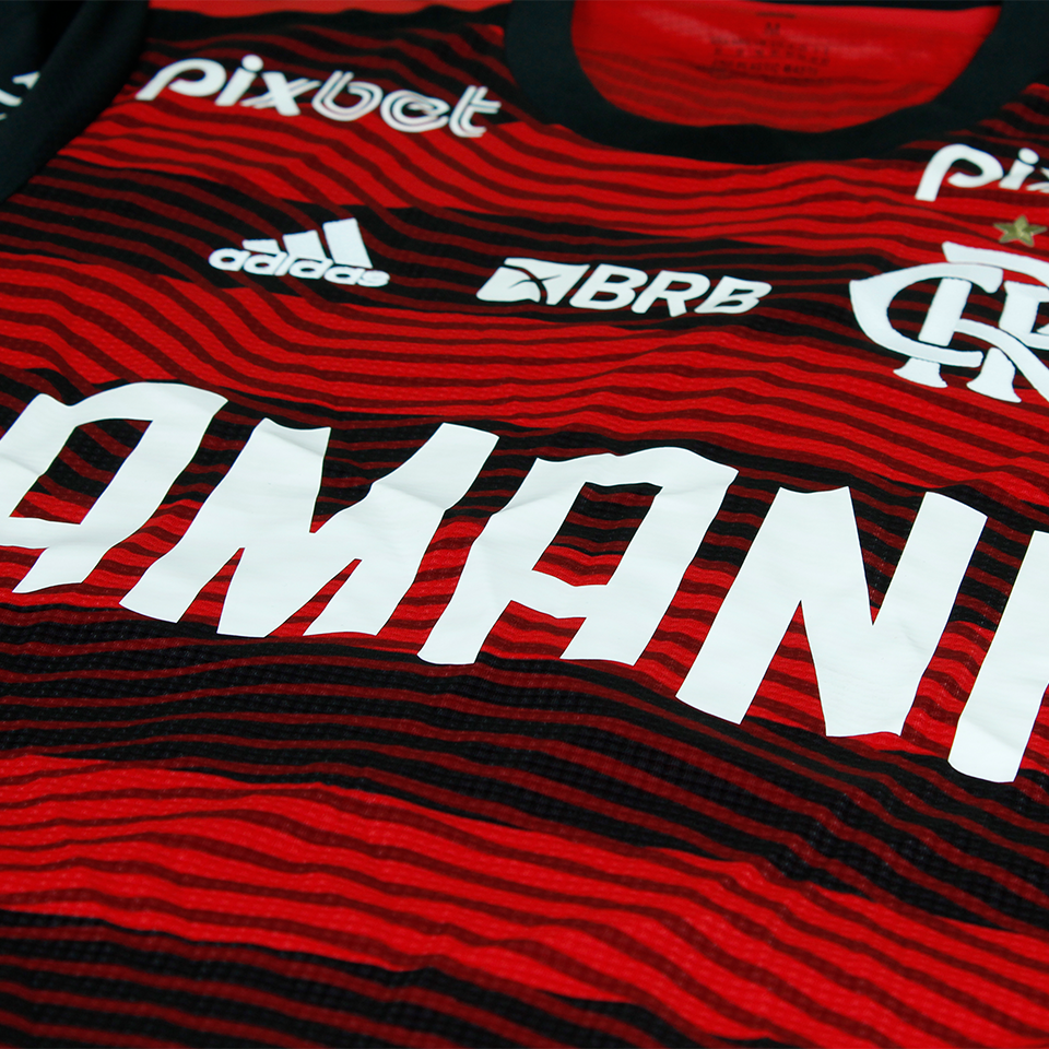 Lázaro Flamengo camisa.