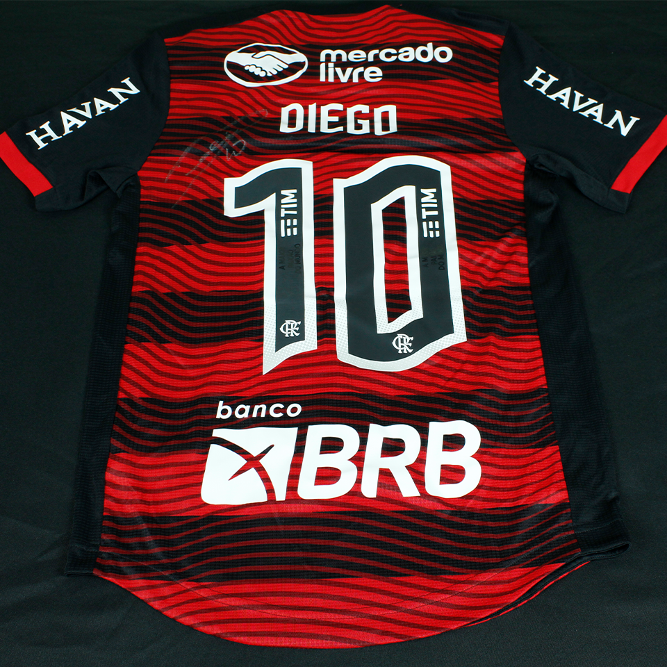 Diego Flamengo camisa.
