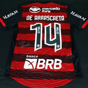 Giorgian de Arrascaeta Flamengo shirt