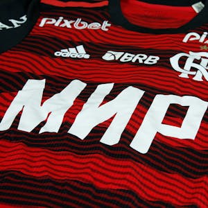 Giorgian de Arrascaeta Flamengo shirt