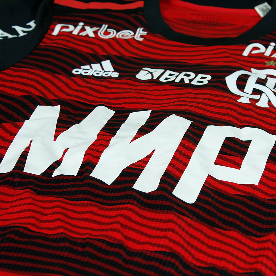 Flamengo 팀의 Giorgian de Arrascaeta 셔츠