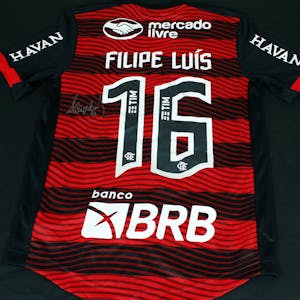 Filipe Luis Flamengo shirt