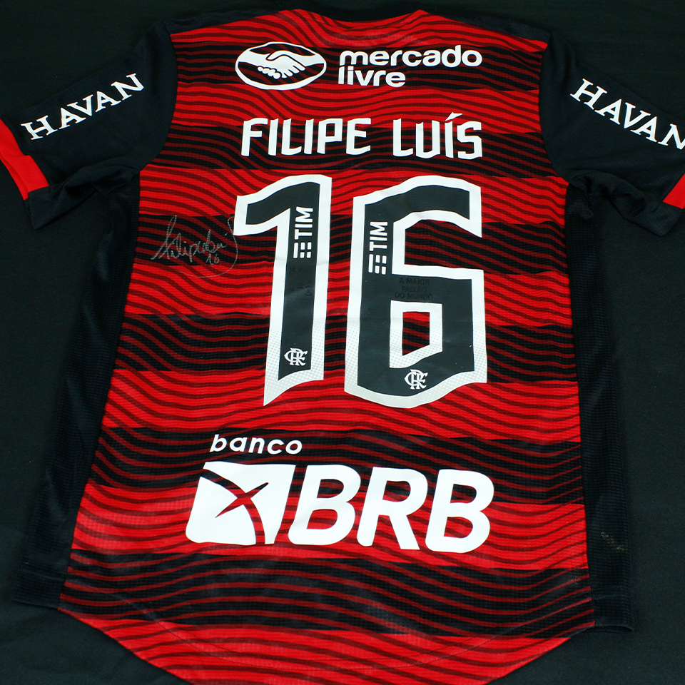 Filipe Luis Flamengo shirt